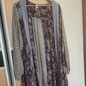 Anthropologie Valerie Kimono NWOT